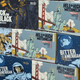 Some 21st Amendment Brewery packaging